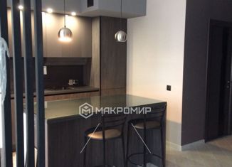 Квартира в аренду студия, 39.2 м2, Казань, Роторная улица, 27Д, ЖК Возрождение