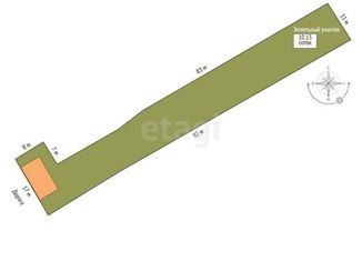 Продажа дома, 90 м2, поселок Новоселезнево, улица Ленина