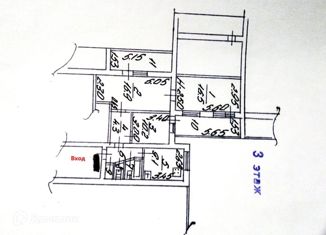 Продается трехкомнатная квартира, 84 м2, Кисловодск, Широкая улица, 6