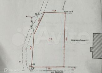 Продажа земельного участка, 8.3 сот., село Саметь, Зелёная улица