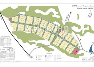 Продается земельный участок, 9 сот., Новосибирск, Ионосферная улица, Ионосферная улица