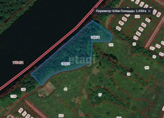 Продам земельный участок, 134 сот., село Ольховое, улица Будённого, 4/1