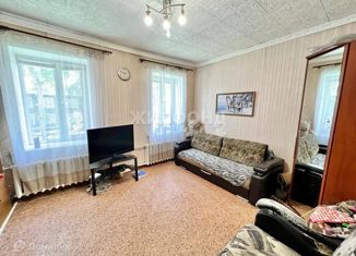 Продажа 2-ком. квартиры, 51.5 м2, Новосибирск, улица Тельмана, 7, улица Тельмана