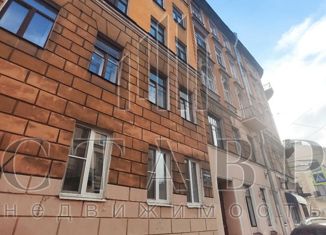 Продаю квартиру студию, 24.7 м2, Санкт-Петербург, 4-я Красноармейская улица, 10, метро Технологический институт-1