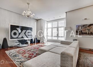 Продам четырехкомнатную квартиру, 172.3 м2, Москва, Малый Новопесковский переулок, 8, Малый Новопесковский переулок