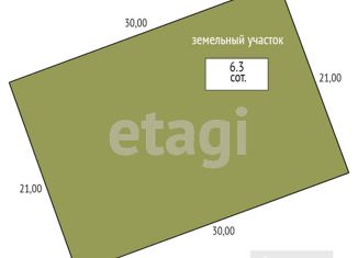 Продам земельный участок, 6.3 сот., Трудовское сельское поселение