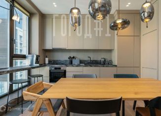 Продажа трехкомнатной квартиры, 78 м2, Москва, улица Сергея Макеева, 9к4, ЖК Редсайд