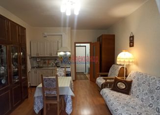 Продам квартиру студию, 25.5 м2, Мурино, ЖК Тридевяткино Царство, улица Шоссе в Лаврики, 76