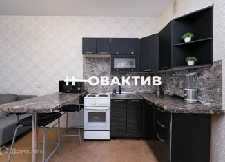 Сдается квартира студия, 34.8 м2, Новосибирск, улица Кузьмы Минина, 9/3, Заельцовский район