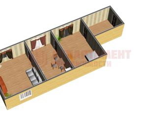 Продаю дом, 29.5 м2, село Яндыки, Набережная улица