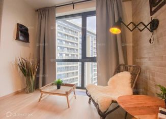 Продам квартиру студию, 38 м2, Сочи, переулок Горького, 24к1, ЖК Сокол