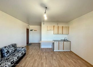 Продам квартиру студию, 24.4 м2, микрорайон Вишнёвая Горка, Изумрудная улица, 8