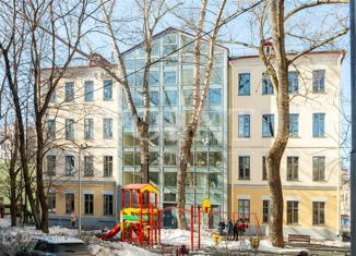 Сдача в аренду офиса, 1896 м2, Москва, улица Воронцово Поле, 16с1, улица Воронцово Поле