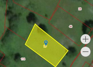 Продается земельный участок, 7.45 сот., село Хамышки, Набережная улица