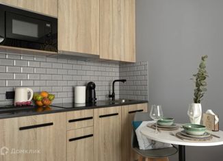 Квартира на продажу студия, 27 м2, Краснодар, улица Евгении Жигуленко, 4, ЖК Времена года