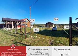 Продаю дом, 68 м2, деревня Войново, Тепличная улица