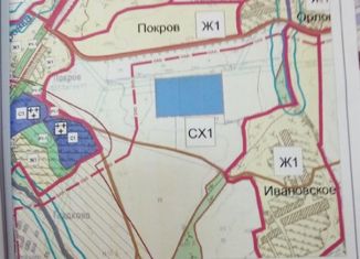 Продается участок, 500 сот., село Покров, Рыбинская улица