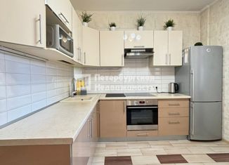 2-ком. квартира в аренду, 57.2 м2, Кудрово, Ленинградская улица, 3