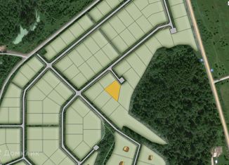 Продаю участок, 10.09 сот., коттеджный посёлок Кремлёвский