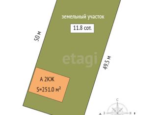 Дом на продажу, 251 м2, СНТ Геофизик, Садовая улица