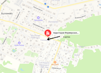 Продается земельный участок, 20 сот., деревня Бузланово