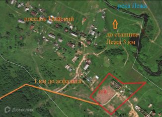 Участок на продажу, 105.3 сот., посёлок Майский