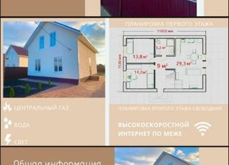 Продам дом, 145 м2, аул Тахтамукай, Северная улица