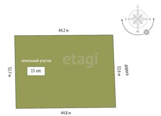 Дом на продажу, 219.8 м2, село Каменка, Тюменская улица
