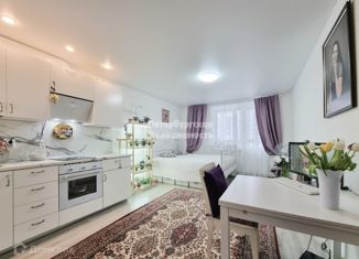 Продаю квартиру студию, 27.4 м2, Мурино, улица Шувалова, 42, ЖК Цвета радуги