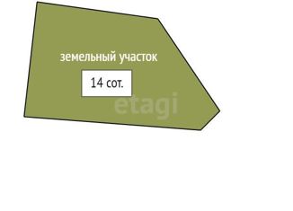 Продаю земельный участок, 14 сот., поселок Логовой, Центральная улица