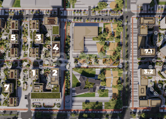 Продается трехкомнатная квартира, 100 м2, Москва, 2-я очередь, к3.2, станция ЗИЛ