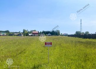 Продается участок, 22 сот., деревня Большие Борки, Луговая улица