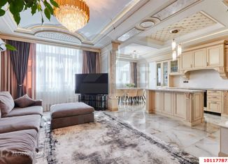 Продается четырехкомнатная квартира, 131.5 м2, Краснодар, Дальняя улица, 8к2, ЖК Тургенев