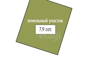 Продаю участок, 7.9 сот., Красноярск, Октябрьский район, 4-я улица