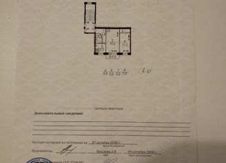 Продается двухкомнатная квартира, 43.4 м2, Санкт-Петербург, Краснодонская улица, 17, Краснодонская улица