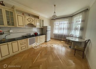 3-ком. квартира в аренду, 116 м2, Казань, улица Лесгафта, 6/57, Вахитовский район