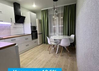 Продается 1-комнатная квартира, 40 м2, Краснодар, улица Александра Покрышкина, 25Ак2