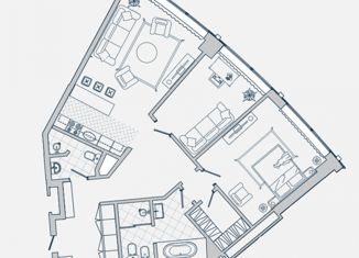 Продается офис, 110.8 м2, Москва, улица Новый Арбат, 32, метро Баррикадная