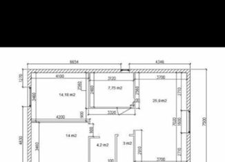 Продается дом, 76 м2, Калининградская область, Центральная улица