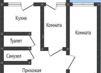 Продам 2-комнатную квартиру, 48 м2, Краснодар, Фабричная улица, 5, Карасунский округ