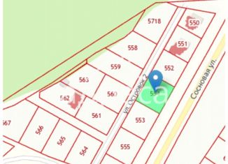 Продается земельный участок, 12 сот., село Красный Яр, улица Островок 2