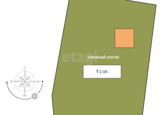 Продаю дом, 99.6 м2, Искитим, Комсомольская улица