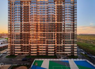 Двухкомнатная квартира на продажу, 45.9 м2, Краснодар, ЖК Отражение, Конгрессная улица, 41к1