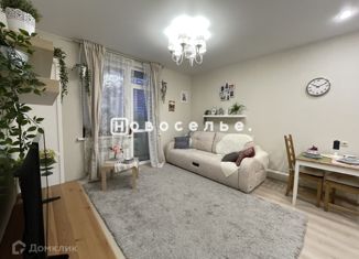 Продается однокомнатная квартира, 44.68 м2, Рязанская область, улица Земнухова, 3