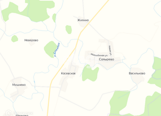 Продаю земельный участок, 6 сот., деревня Косевское