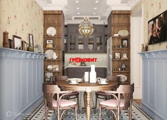 Продажа трехкомнатной квартиры, 135 м2, Новосибирск, метро Площадь Ленина, улица Чаплыгина, 93