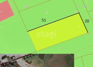 Продается земельный участок, 10 сот., деревня Фёдоровка, Строительная улица