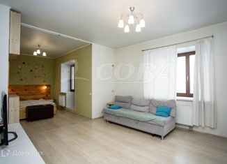 1-комнатная квартира на продажу, 43.6 м2, Тюмень, ЖК Центральный, Харьковская улица, 68