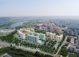 Продам 2-комнатную квартиру, 44.7 м2, Кемерово, улица Терешковой, 16, ЖК Московский Проспект