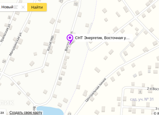 Продам дом, 25 м2, СНТ Энергетик, Восточная улица, 23